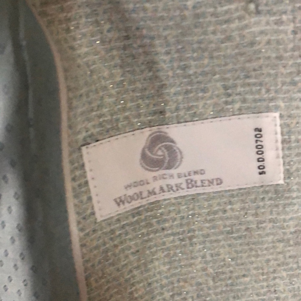 Blue Collared Jacket - image 3